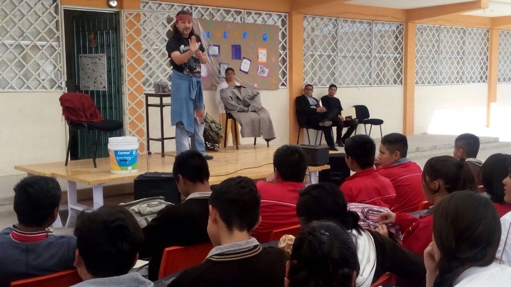 Fomentan la cultura de la prevención en las escuelas