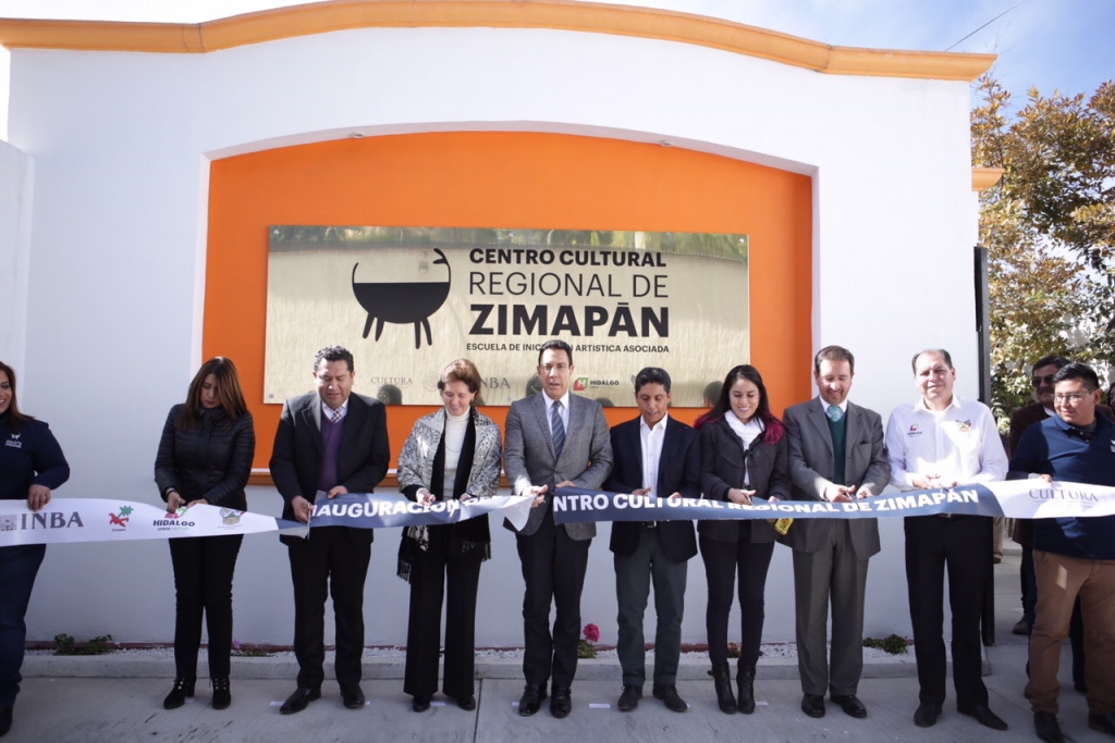 Cultura y arte, para transformar a Hidalgo: Omar Fayad