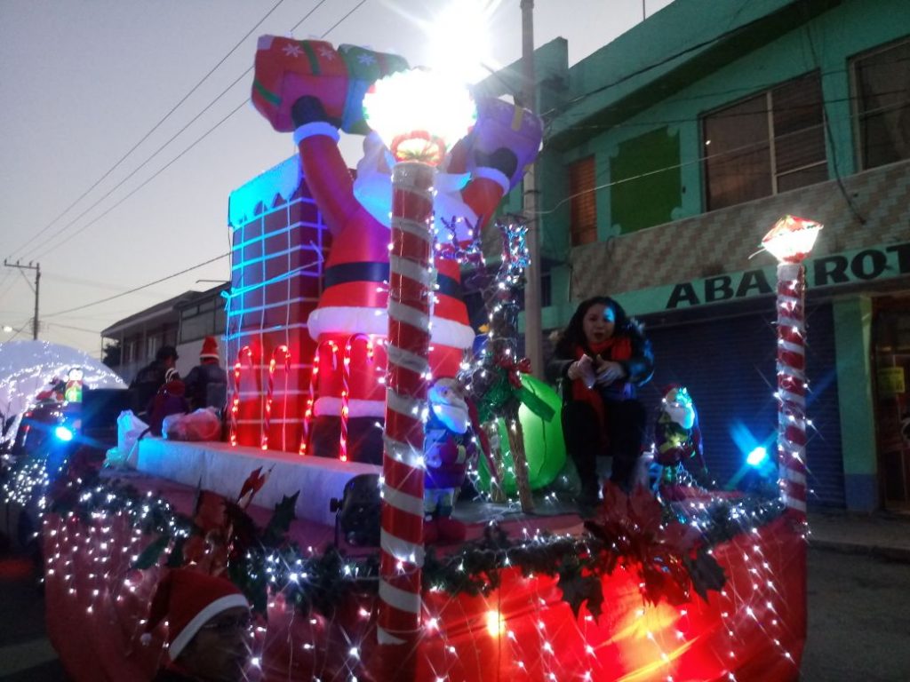 Se siente la navidad en E. Zapata