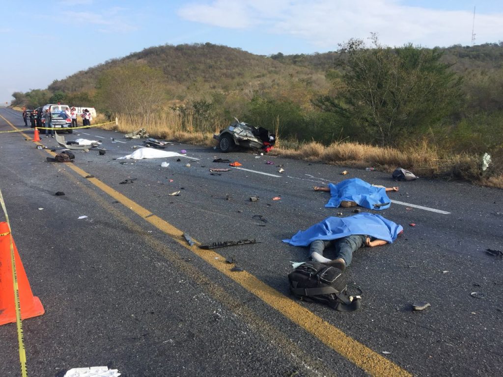 Centroamericanos hallaron la muerte en México