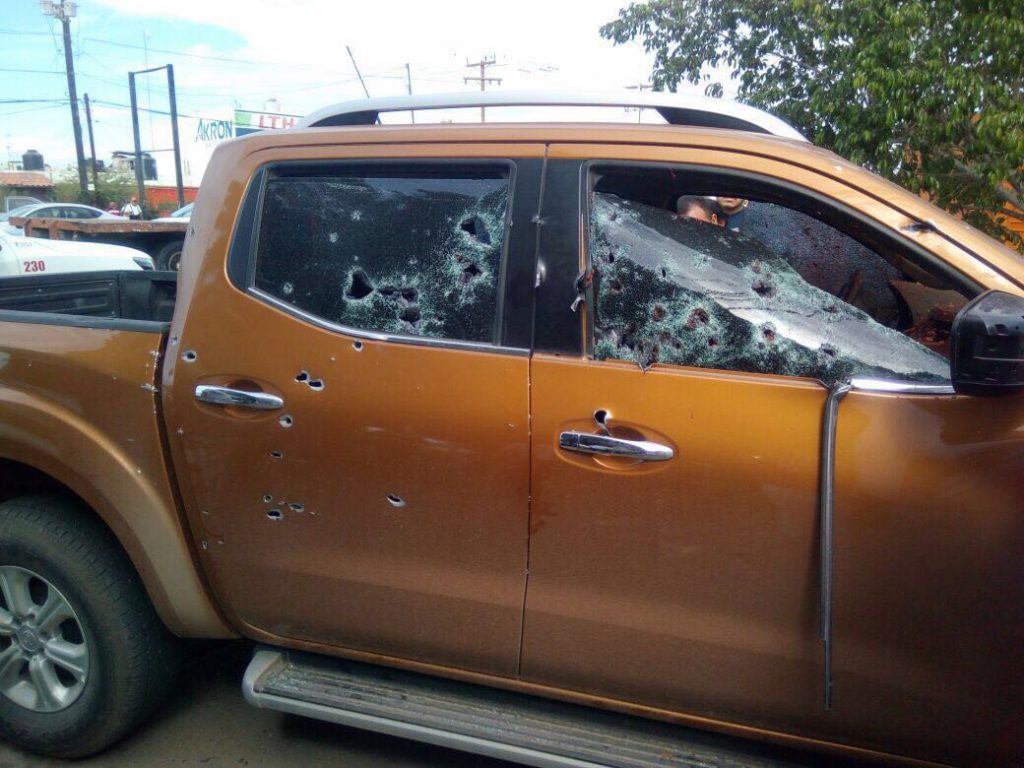 Feroz enfrentamiento entre carteles