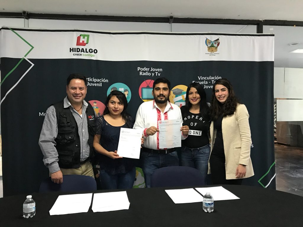 Agrupaciones hidalguenses ganan “Joven AC 2017”