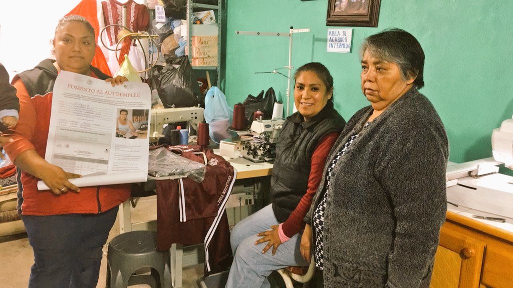 Apoyo al emprendimiento de micronegocios