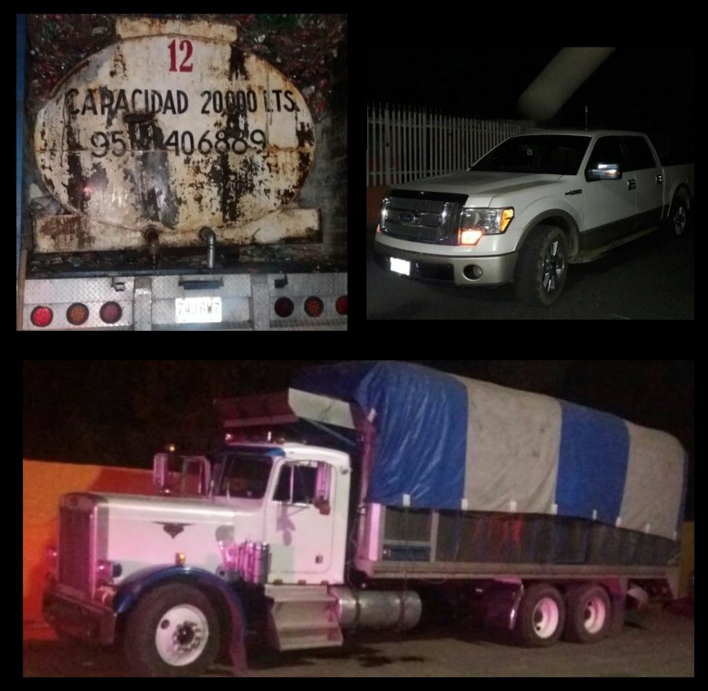 Aseguran a dos huachicoleros