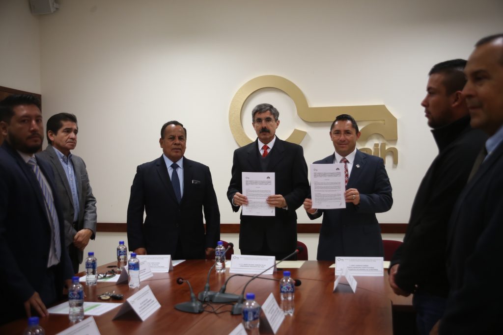 Mineral de la Reforma firma convenio con ITAIH