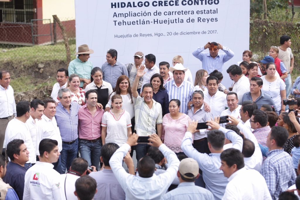 Inició la construcción de la autopista Pachuca – Huejutla