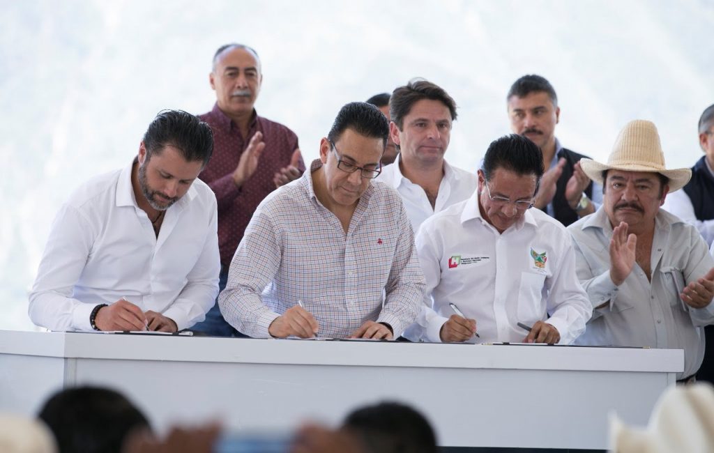 Durante el 2017, fortaleció Omar Fayad el desarrollo sustentable en Hidalgo