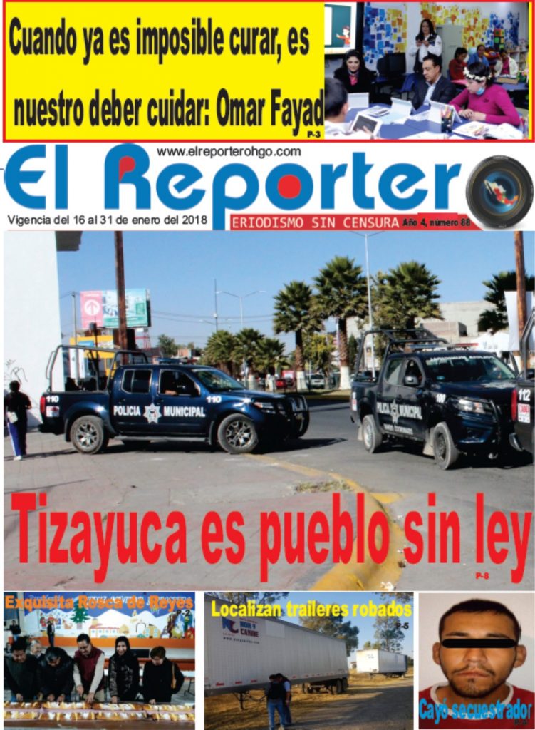EL REPORTERO edición impresa 88