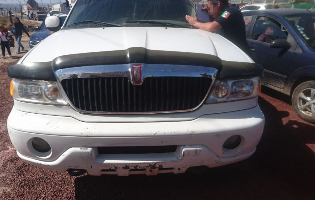 Huachicolero detenido en Cuautepec