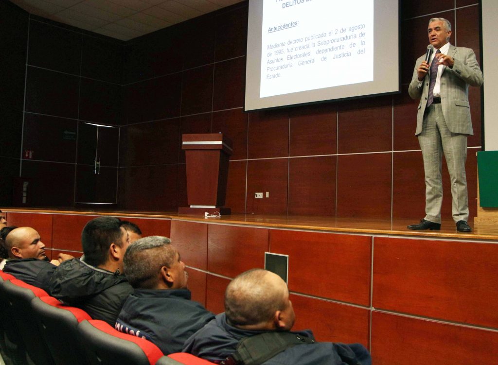 Reciben capacitación para prevenir delitos electorales