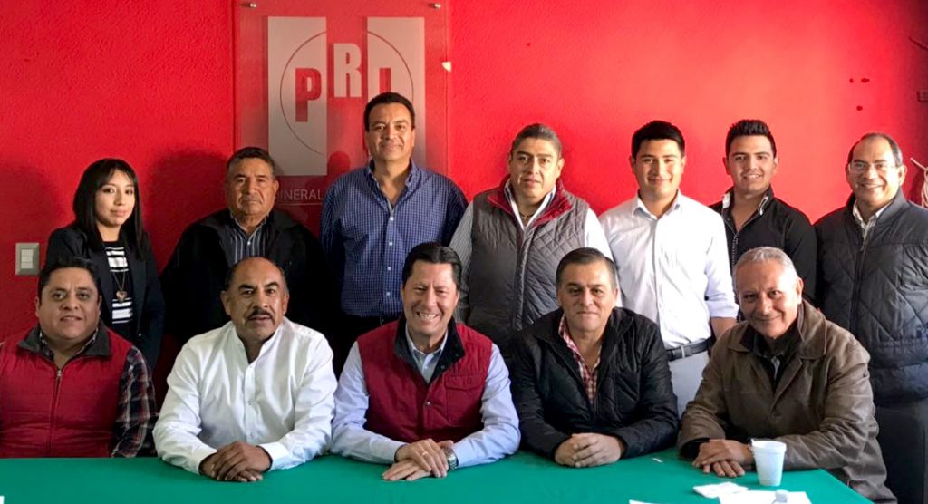 Reuniones con delegados y dirigentes de sector