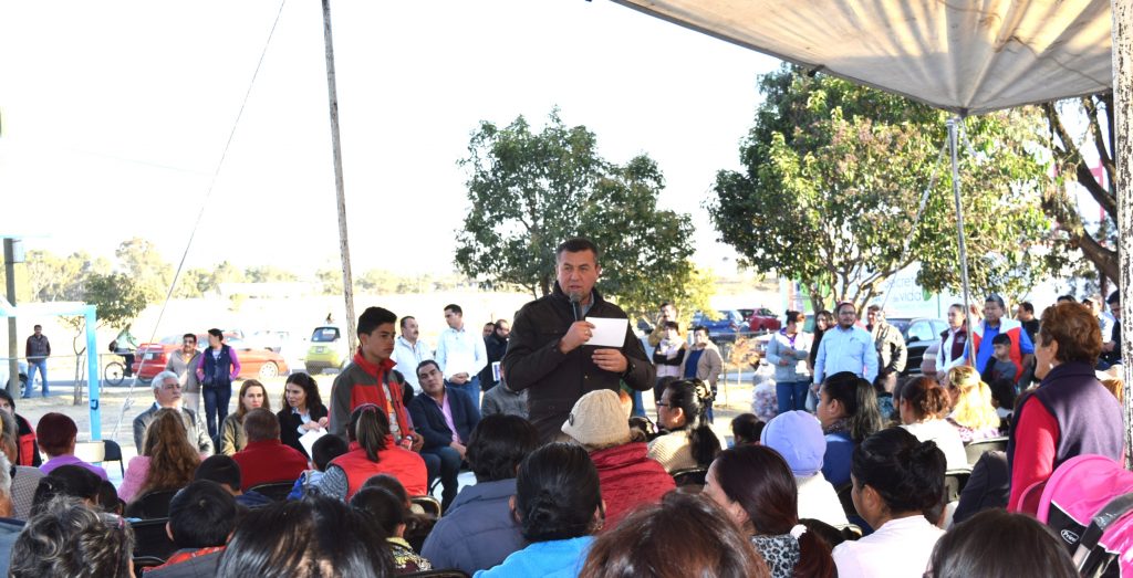 Anuncian obras por 3.5 MDP para Tepeapulco