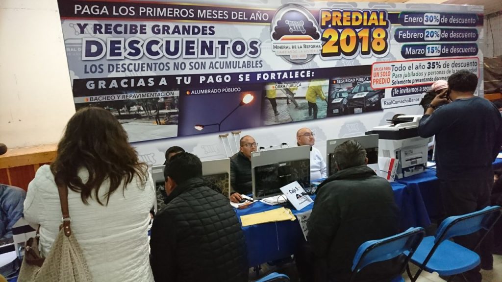 DESCUENTOS PAGO PREDIAL 2018