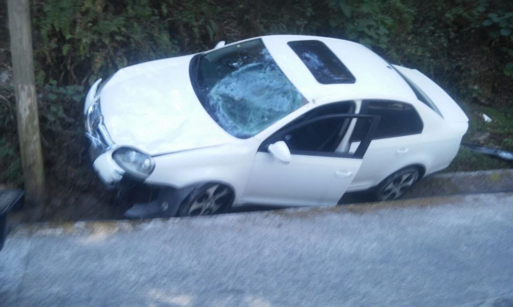 Policía atropelló y mató a ciclista