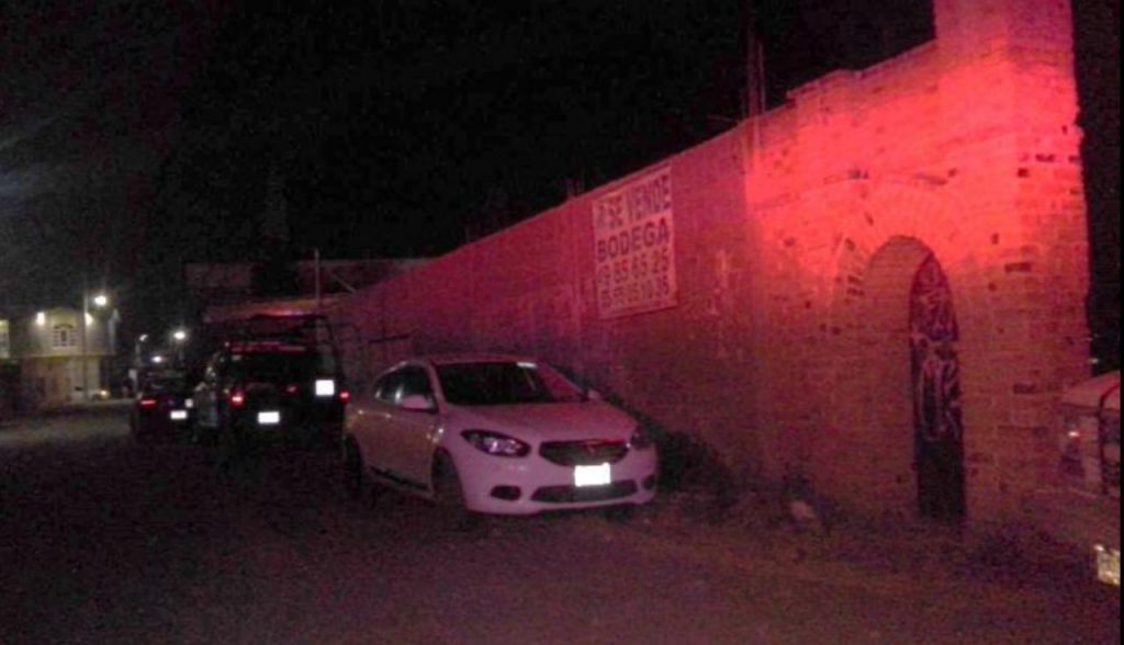 Capturan a ladrones de vehículos