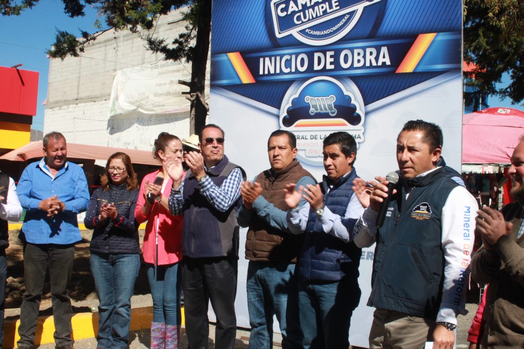 Pavimentación en Villas del Alamo