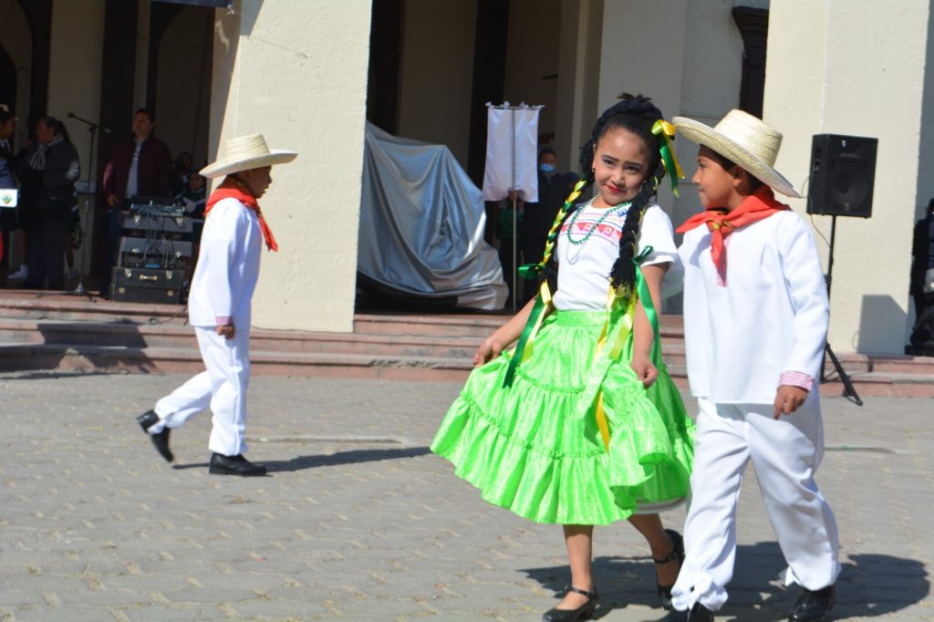 Conmemoran la erección del estado de Hidalgo
