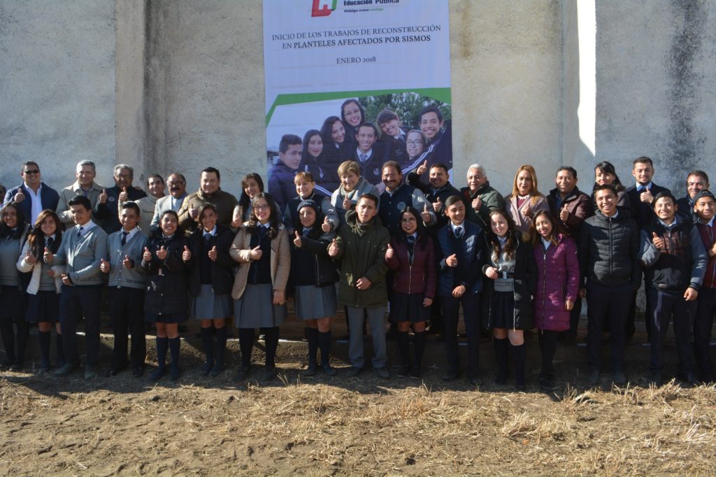Acciones en favor de la educación