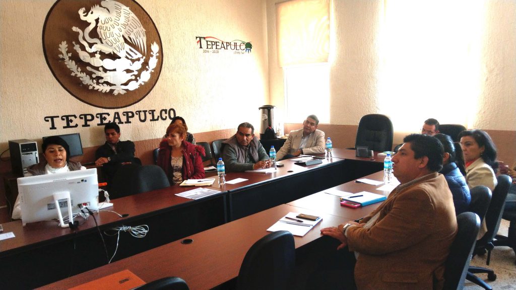 Tepeapulco compite por el reconocimiento a la innovación gubernamental