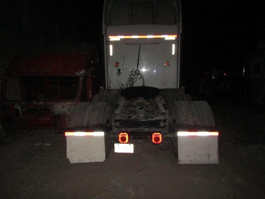 Recuperan tractocamión en Tizayuca