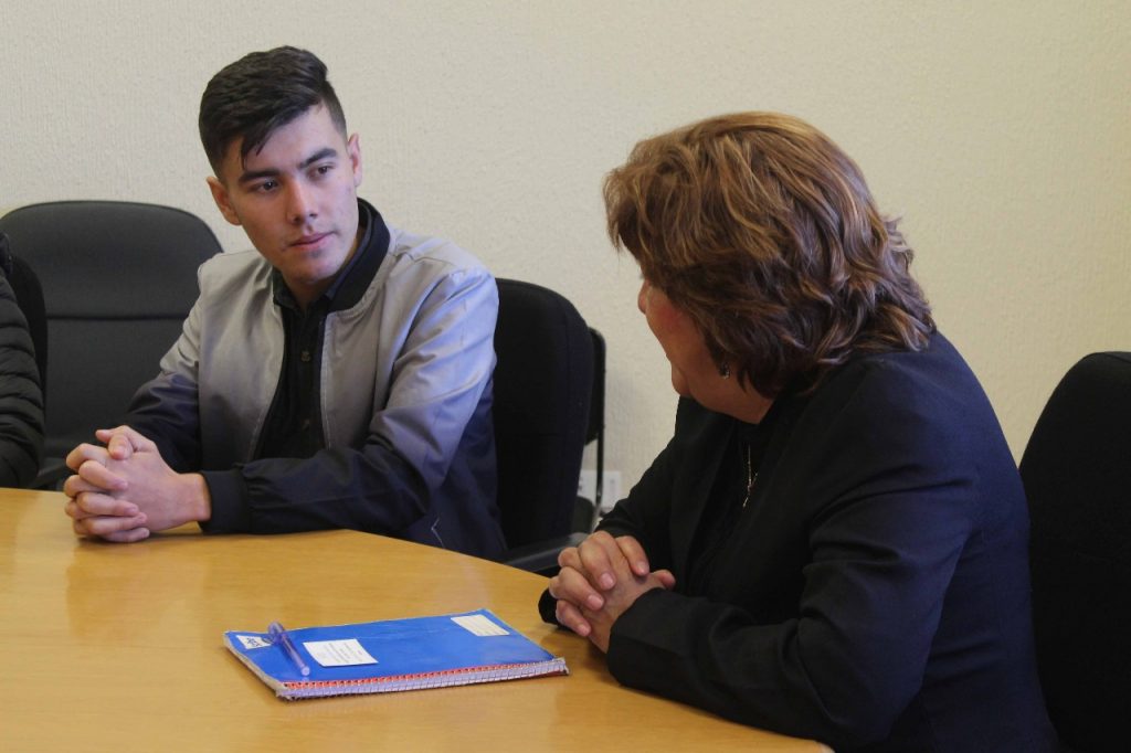 ITESA recibe a estudiante de la Universidad Juan D Castellanos