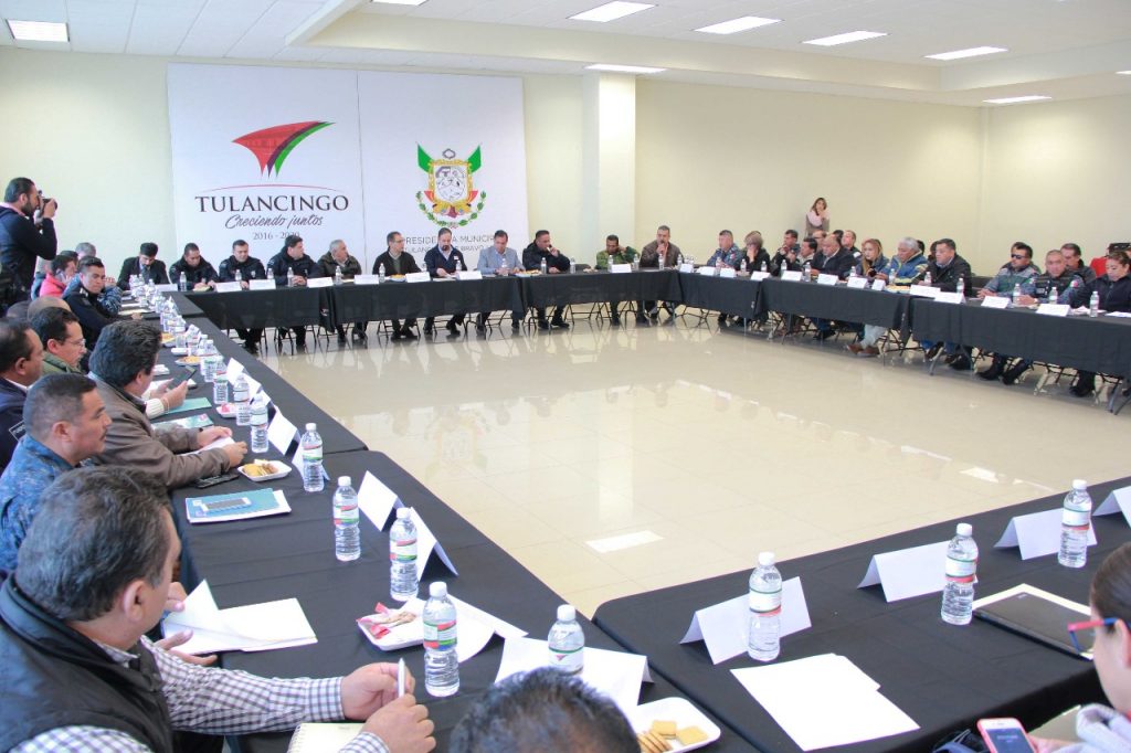 Llaman a reforzar la coordinación contra la delincuencia