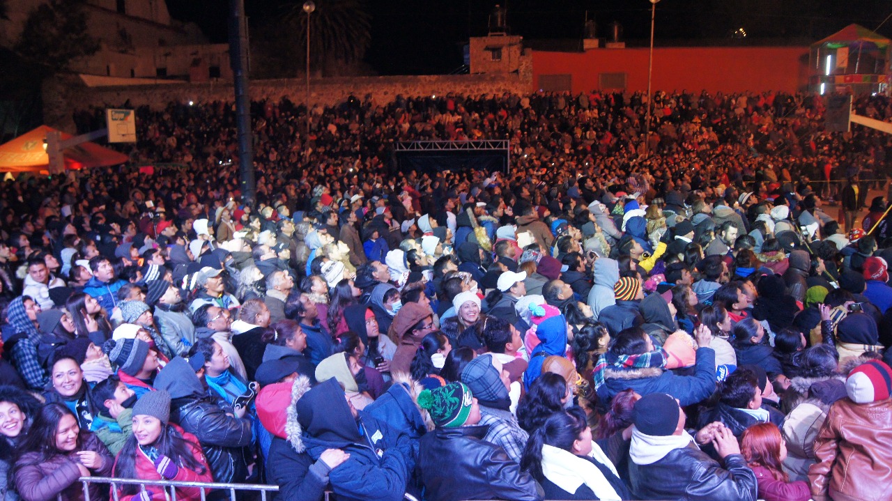 Clausura de Feria Tepeapulco en Hidalgo