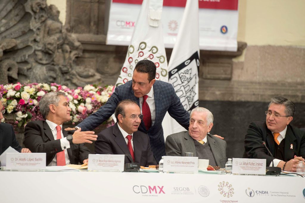 Se reunieron la CONAGO y los organismos públicos de derechos humanos