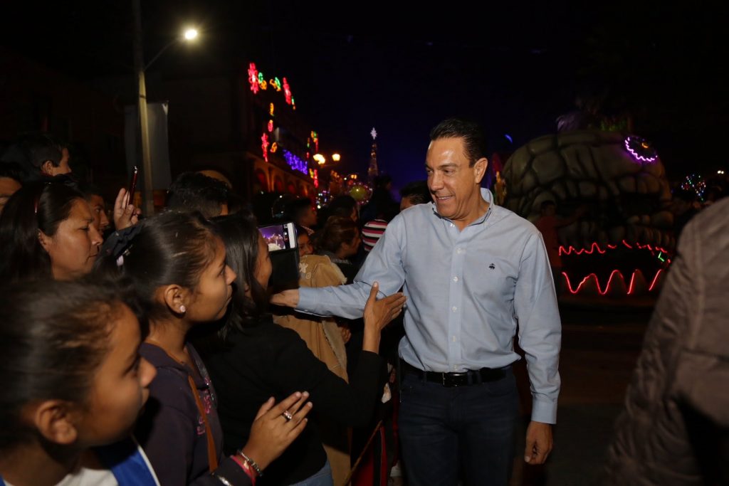 Melchor, Gaspar y Baltasar llegaron a Zimapán