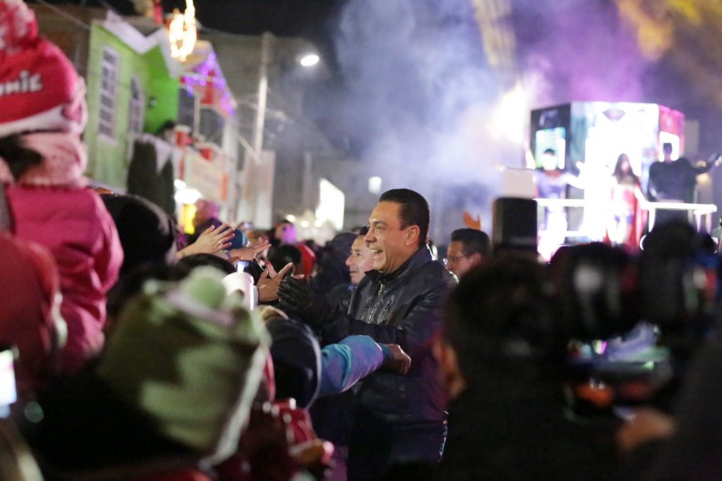 Arribaron a Mineral de la Reforma los Reyes Magos