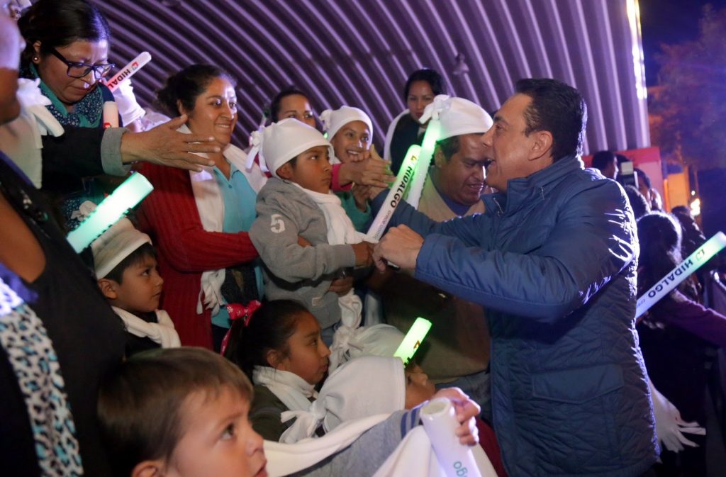 Llegaron a Huejutla directamente del lejano oriente