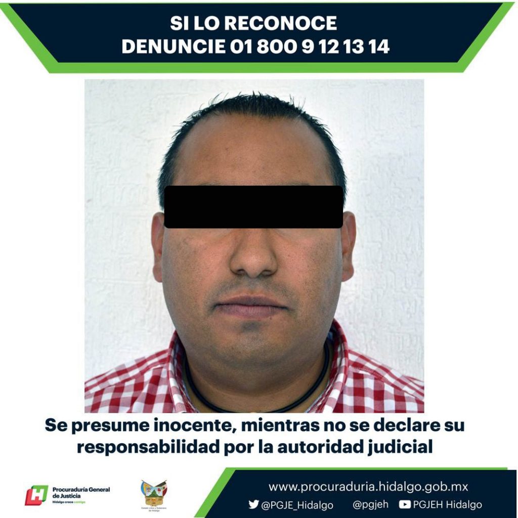 Capturan a Ministerio Público de la PGJEH