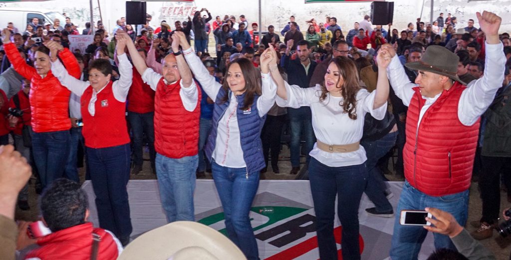 Reunión de delegados distritales de Tulancingo