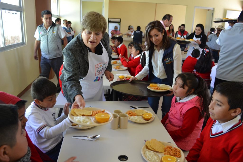 Inauguran espacio de alimentación, encuentro y desarrollo