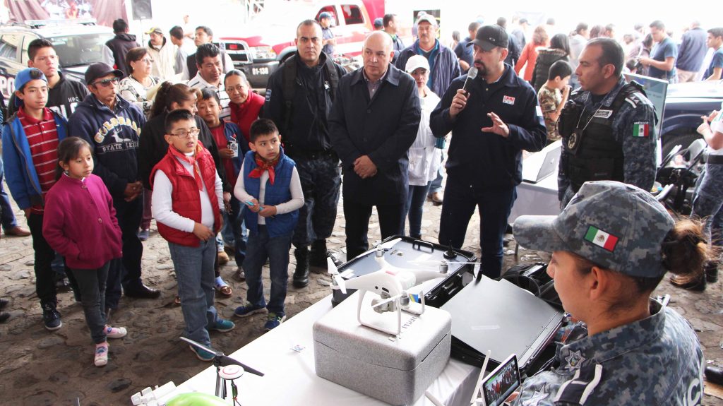 Denuncia, fundamental para prevenir y combatir delitos: SSPH