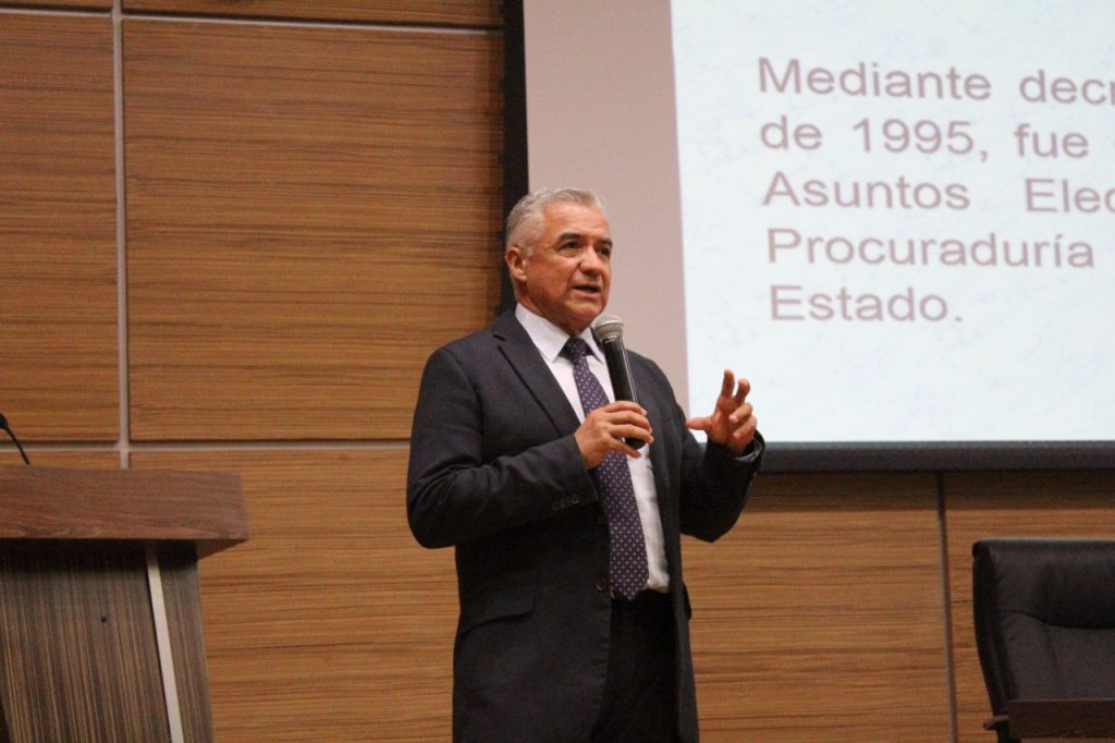 Capacitan para prevenir delitos electorales