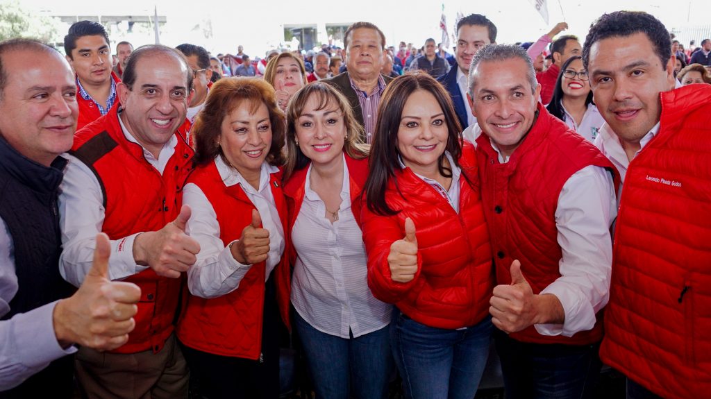 Terminaron las precampañas del PRI en Hidalgo