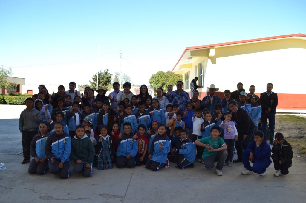 LA COMUNIDAD DE ALCANTARILLAS ES BENEFICIADA CON MÁS DE 1 MILLÓN Y MEDIO EN OBRAS