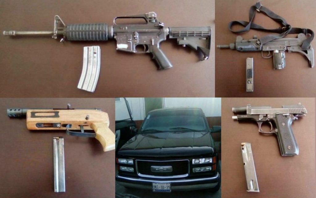 Apuntaron con arma de fuego a agentes de la PGJEH