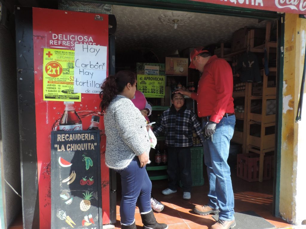 Acercamiento con la ciudadanía