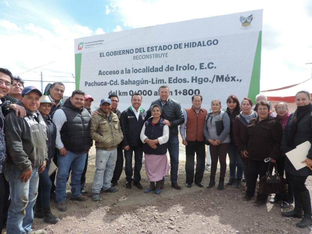 Supervisan obras en Tepeapulco