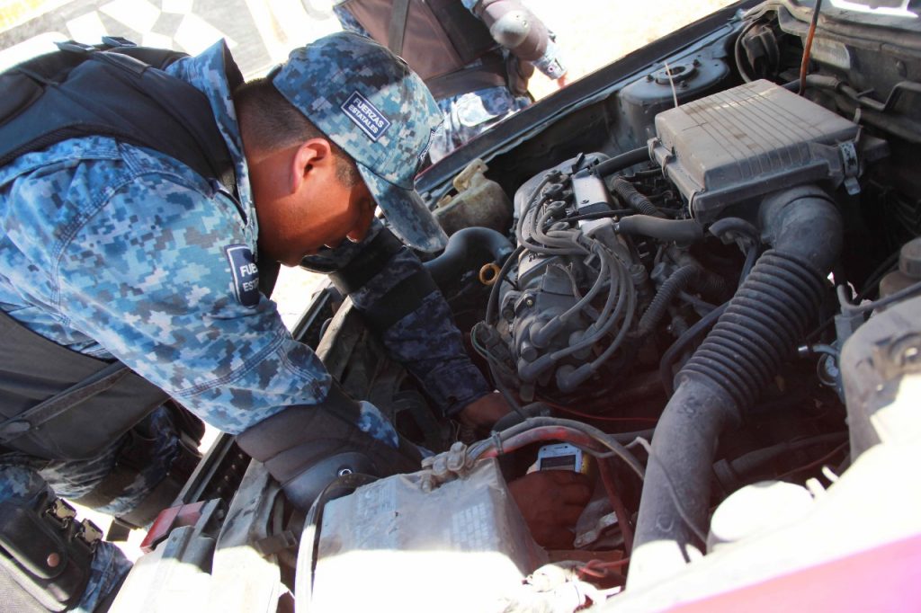 Mas de 4000 vehículos asegurados