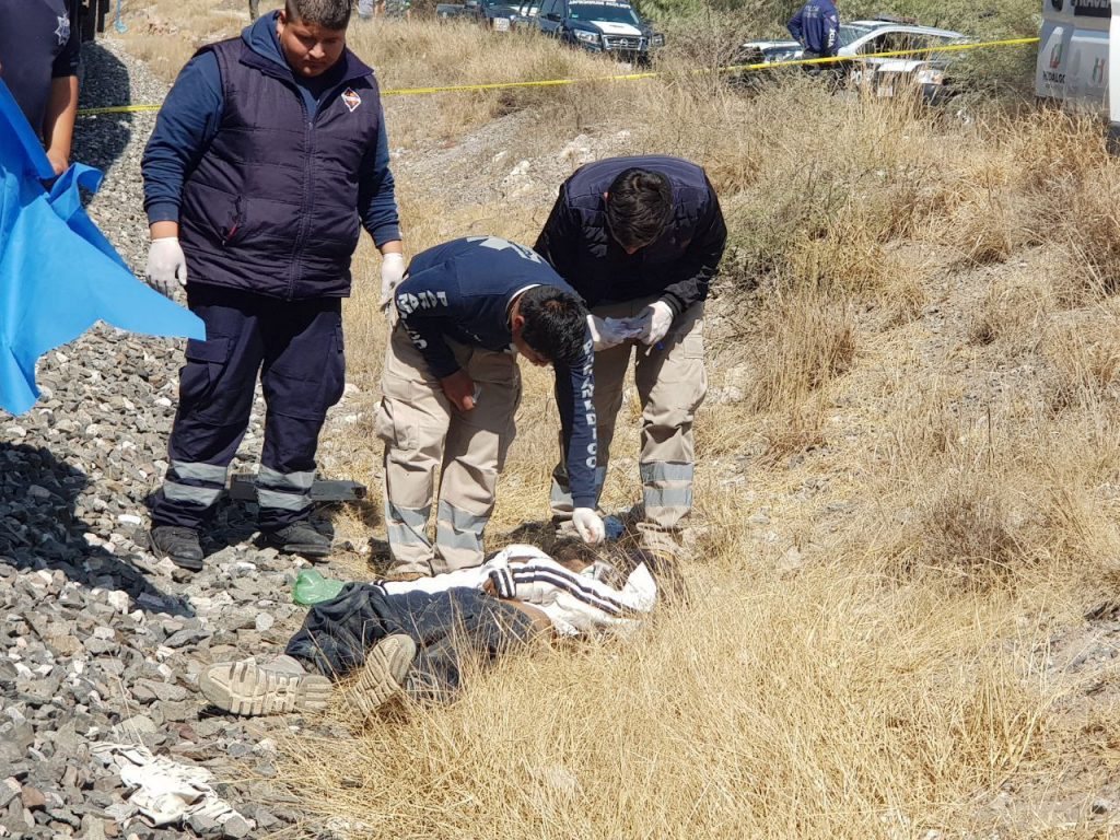 Murió arrollado por el tren