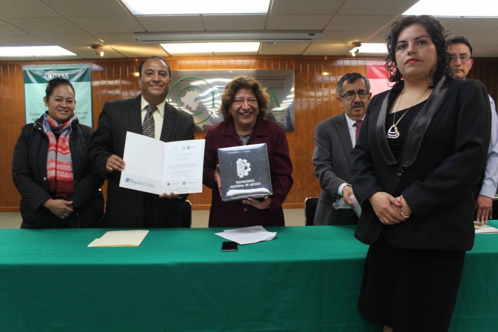 ITESA reconoce a estudiantes del ENEIT