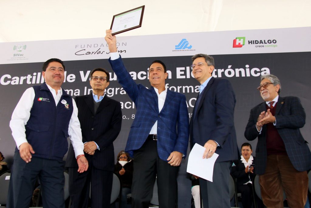 Implementación de la cartilla electrónica de vacunación