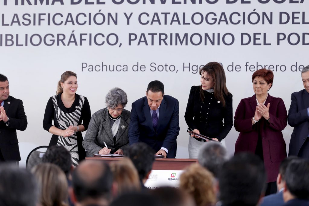 Firman convenio de colaboración