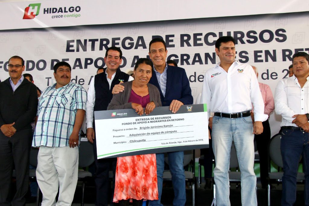 SE DESTINA RECURSO HISTÓRICO ESTATAL PARA POBLACIÓN MIGRANTE DE LOS 84 MUNICIPIOS DEL ESTADO.