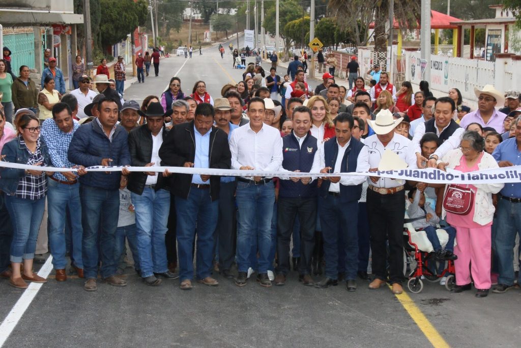Mejor infraestructura carretera para que la gente viva mejor: Omar Fayad