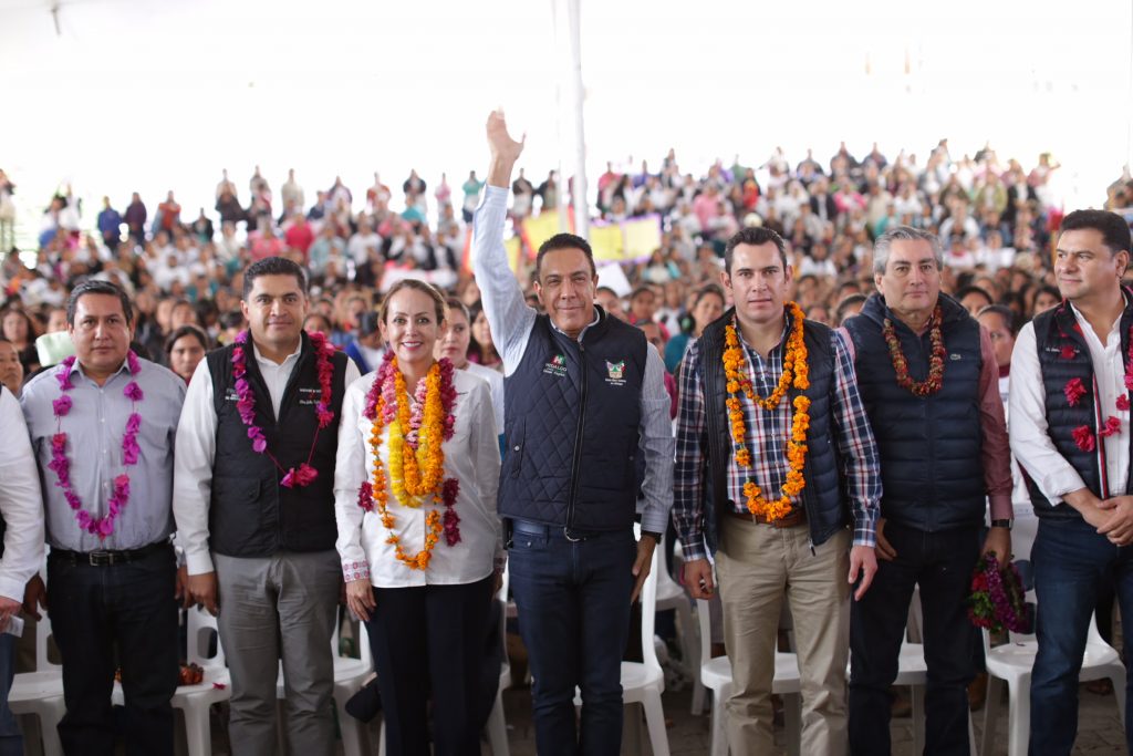 Refuerzan programa PROSPERA en la huasteca