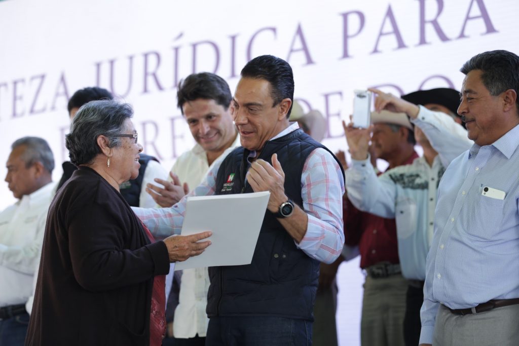 Certeza jurídica para familias hidalguenses